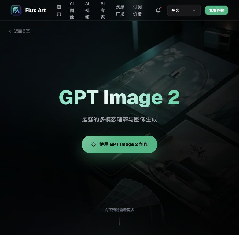 gpt 生图是什么？gpt 怎么生成图片，入口和步骤讲清 - Flux Art
