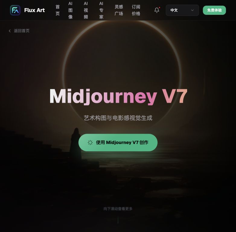 Midjourney 在哪里用？V7 时代的官方入口与国内替代盘点 - Flux Art