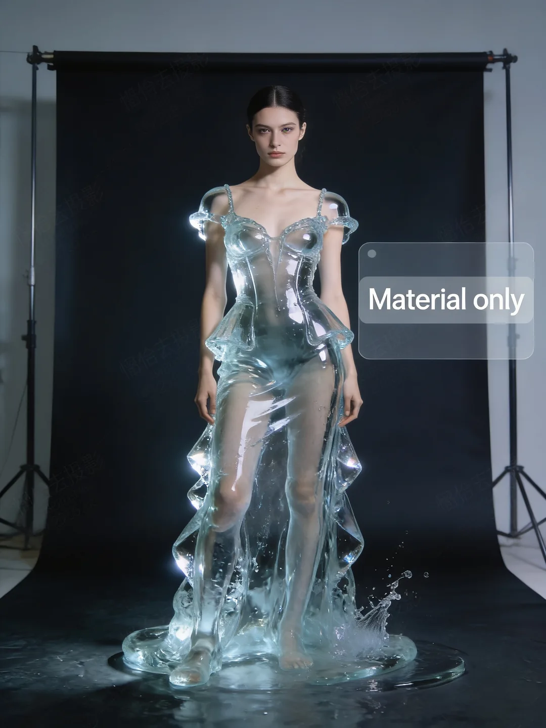 Seedream 4.5 controlled material edit visual